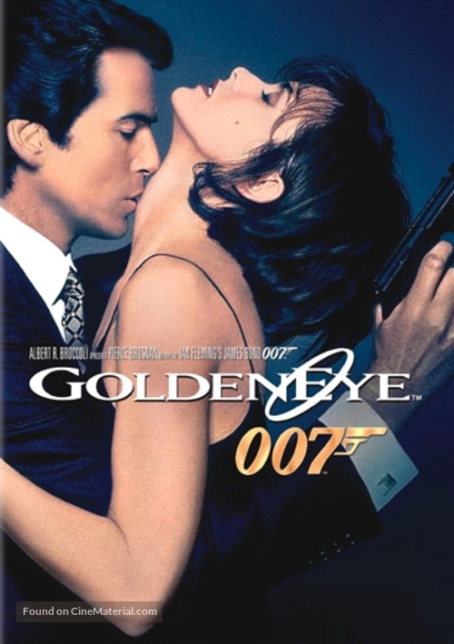 GoldenEye - Portuguese DVD movie cover