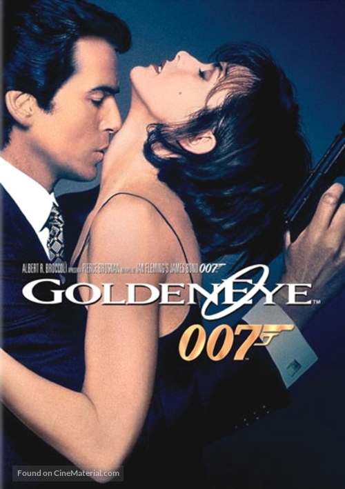 GoldenEye - Portuguese DVD movie cover