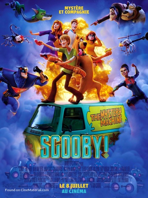 Scoob - French Movie Poster