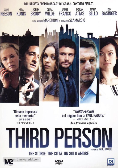 Third Person - Italian Movie Cover