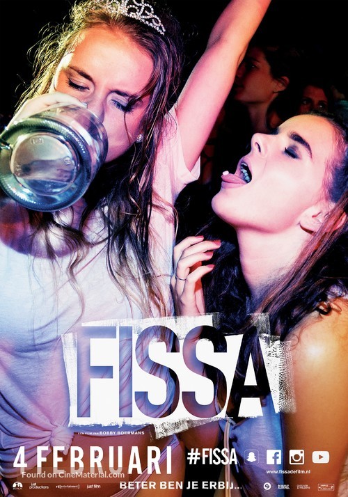 Fissa - Dutch Movie Poster
