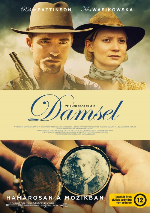 Damsel - Hungarian Movie Poster