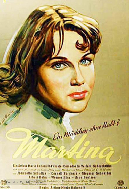 Martina - German Movie Poster