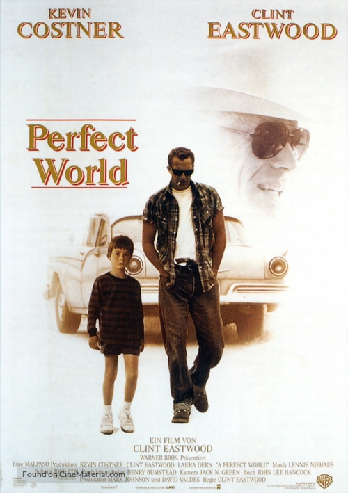 A Perfect World - German Movie Poster