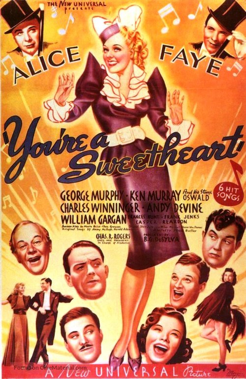 You&#039;re a Sweetheart - Movie Poster