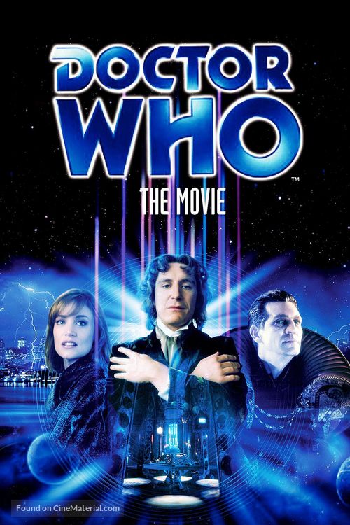 Doctor Who - DVD movie cover