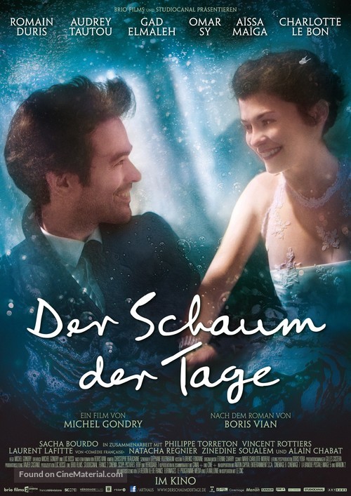 L&#039;&eacute;cume des jours - German Movie Poster