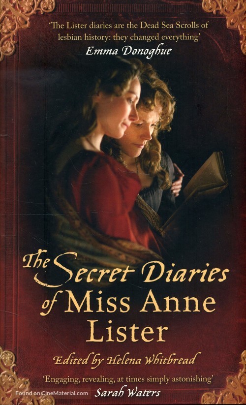 The Secret Diaries of Miss Anne Lister - Movie Poster