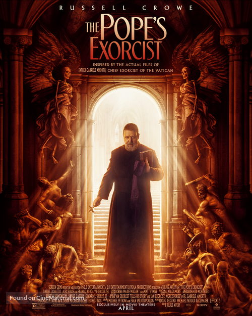 The Pope&#039;s Exorcist - Movie Poster