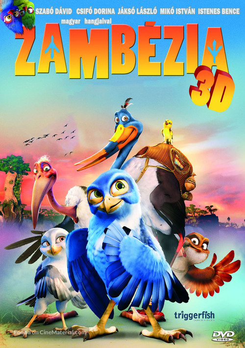 Zambezia - Hungarian Movie Cover