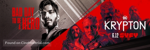 Krypton - Movie Poster