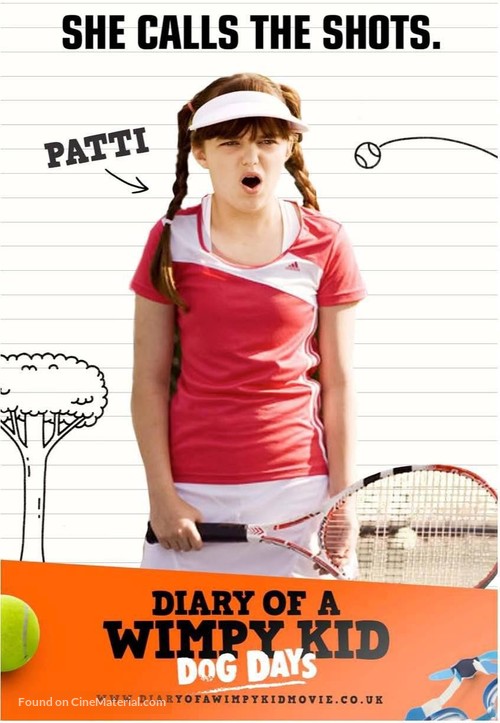 Diary of a Wimpy Kid: Dog Days - British Movie Poster