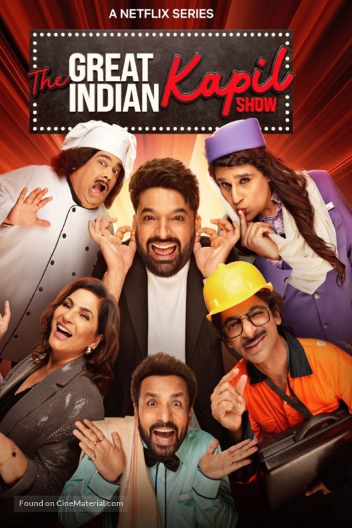 &quot;The Great Indian Kapil Show&quot; - Indian Movie Poster