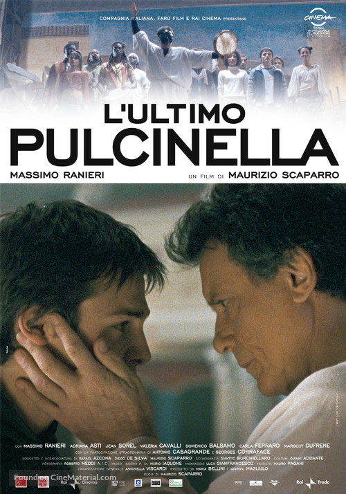 L&#039;ultimo Pulcinella - Italian Movie Poster