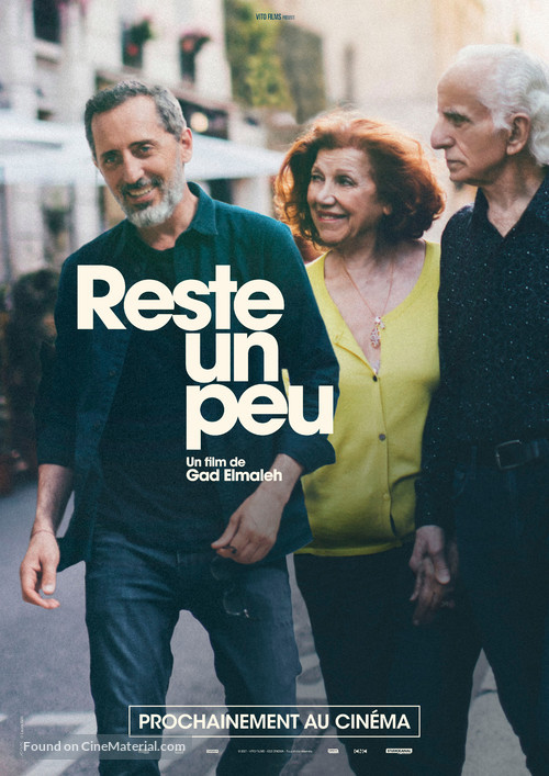 Reste un peu - French Movie Poster