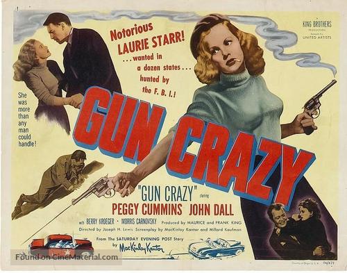 Gun Crazy - Movie Poster