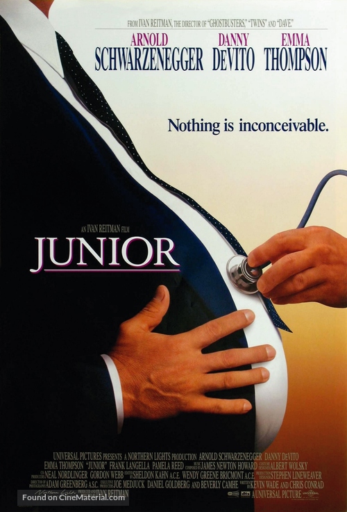 Junior - Movie Poster