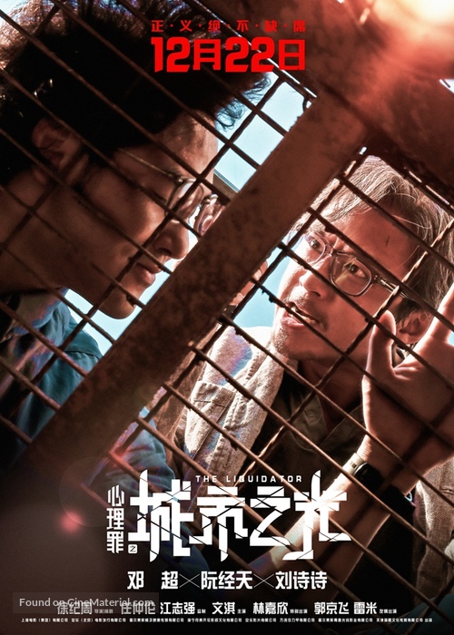 The Liquidator - Chinese Movie Poster