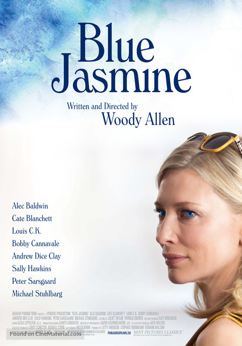 Blue Jasmine - Dutch Movie Poster