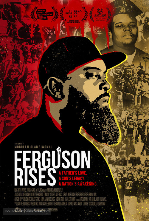 Ferguson Rises - Movie Poster