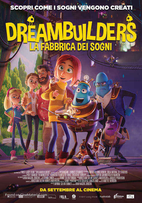 Dreambuilders - Italian Movie Poster