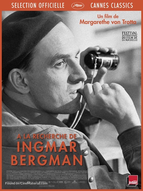 Ingmar Bergman - Verm&auml;chtnis eines Jahrhundertgenies - French Movie Poster