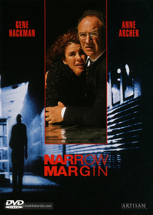 Narrow Margin - DVD movie cover