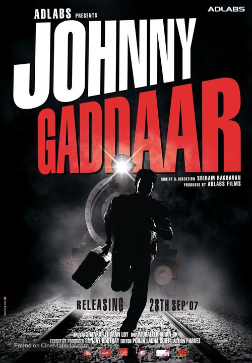 Johnny Gaddaar - Indian Movie Poster