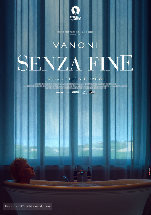 Senza fine - Italian Movie Poster