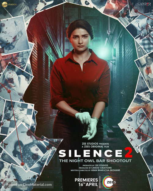 Silence 2 - Indian Movie Poster