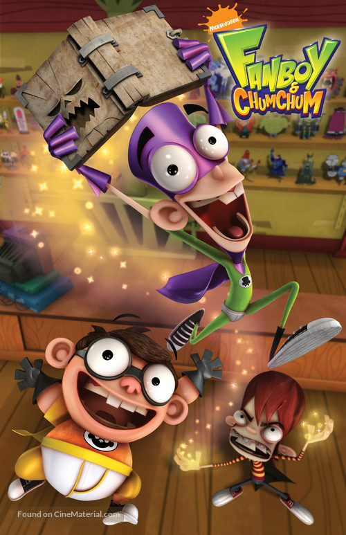 &quot;Fanboy and Chum Chum&quot; - Movie Poster