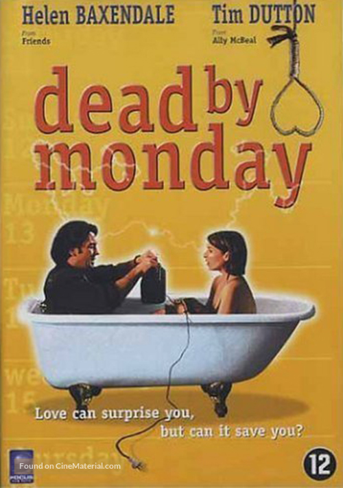 Dead by Monday - Dutch Movie Cover
