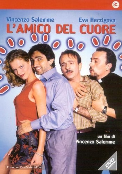 L&#039;amico del cuore - Italian DVD movie cover