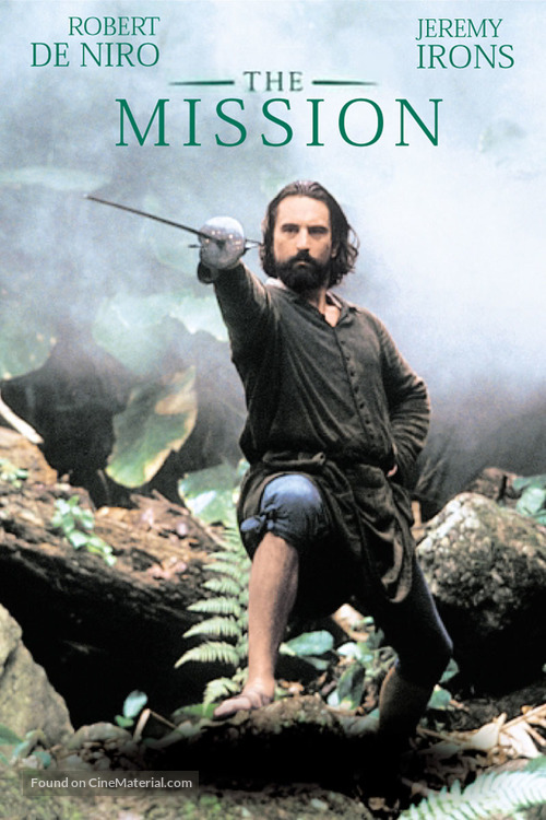 The Mission - DVD movie cover