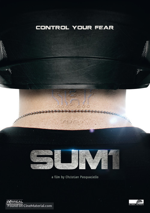 Sum1 - German Movie Poster