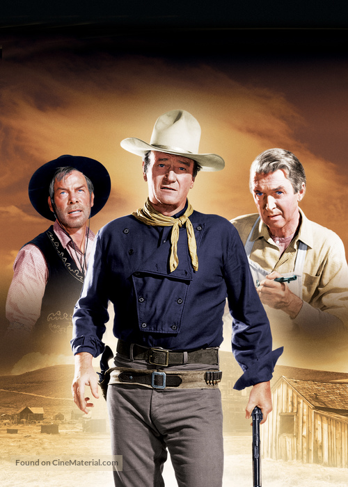 The Man Who Shot Liberty Valance - Key art