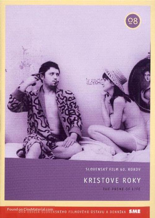 Kristove roky - Slovak DVD movie cover