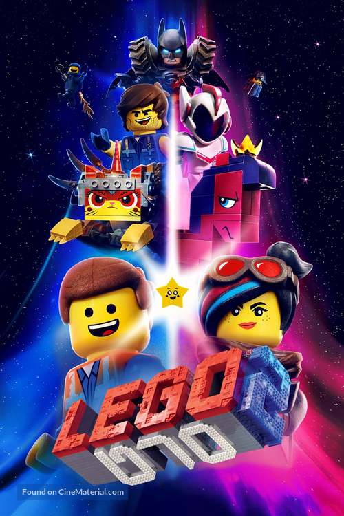 The Lego Movie 2: The Second Part - Israeli Movie Cover