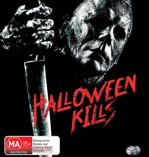 Halloween Kills - Australian Movie Cover