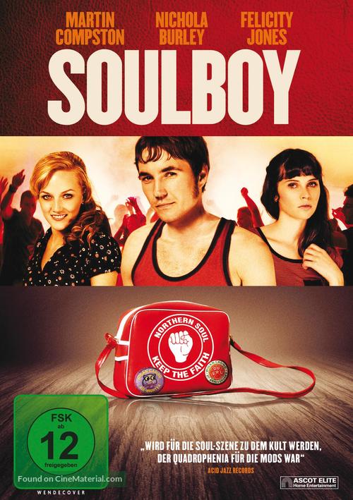 SoulBoy - German Movie Cover