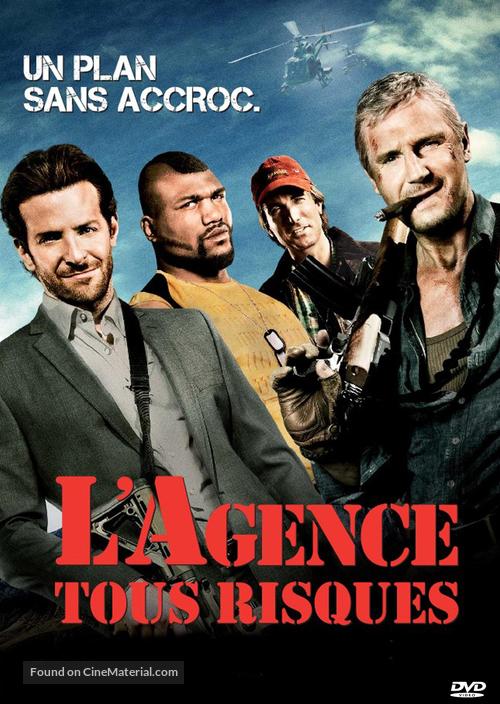 The A-Team - French Movie Cover