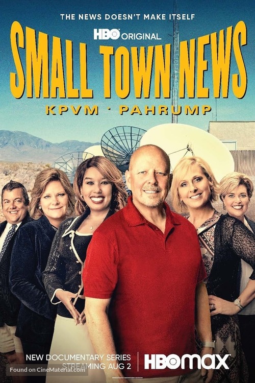 Small Town News: KPVM Pahrump - Movie Poster