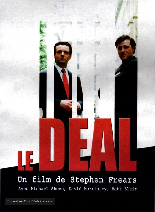 The Deal - French Movie Cover