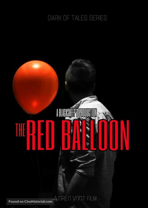 The Red Balloon - Movie Poster
