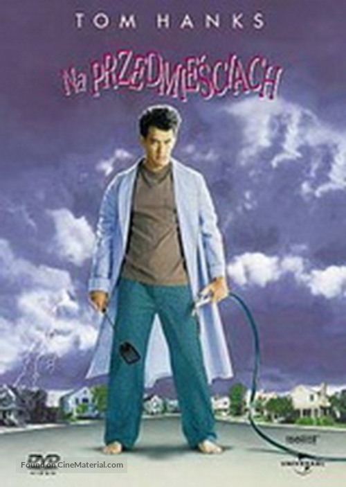 The &#039;Burbs - Polish DVD movie cover