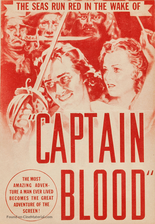 Captain Blood - poster