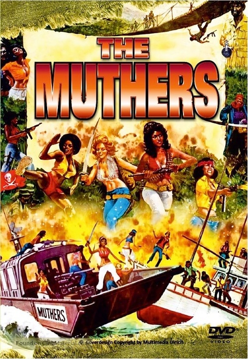 The Muthers - Swiss DVD movie cover