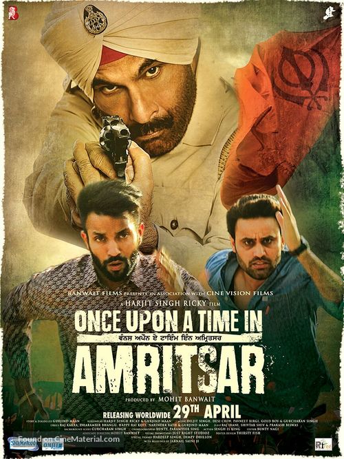 Once Upon a Time in Amritsar - Indian Movie Poster