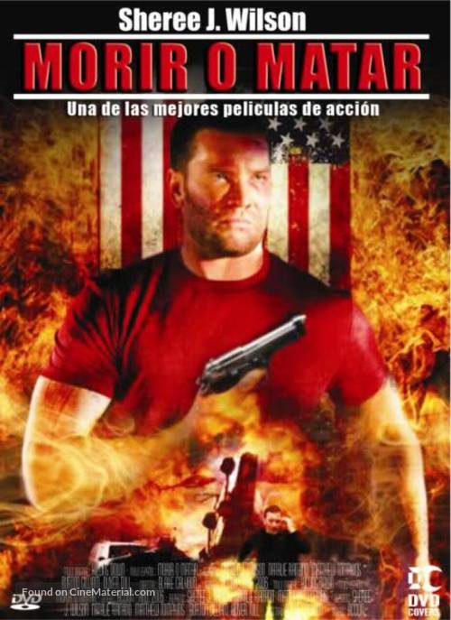 Killing Down - Peruvian Movie Cover