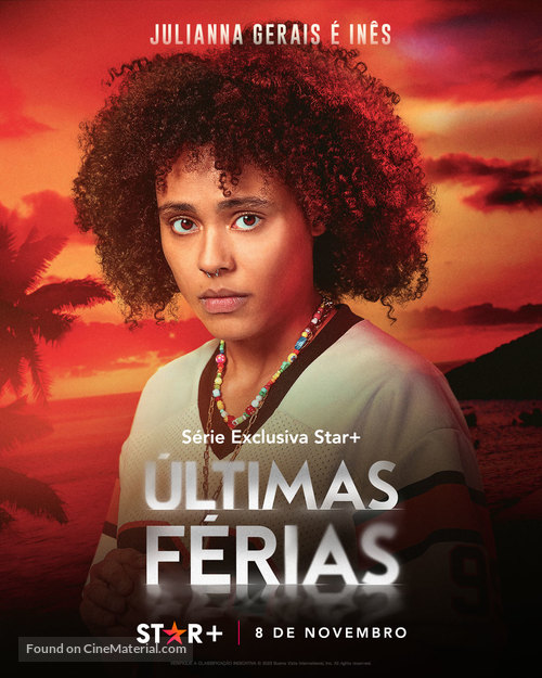 &quot;&Uacute;ltimas F&eacute;rias&quot; - Brazilian Movie Poster